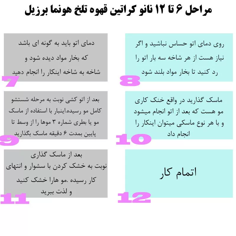 کراتین مو هونما مدل قهوه تلخ حجم 1000 میلی لیتر مجموعه 3 عددی