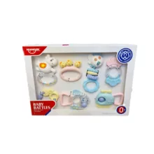 جغجغه هانگر مدل عروسک مجموعه 7 عددی