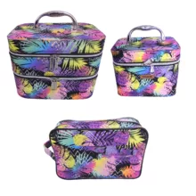 کیف لوازم آرایش زنانه مدل 00832 مجموعه 3 عددی