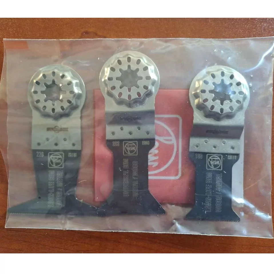 تیغه ابزار چند کاره فاین مدل 160،223و 228 مجموعه 3 عددی