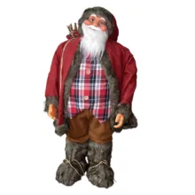 عروسک مدل بابانوئل ارتفاع 80 سانتی متر