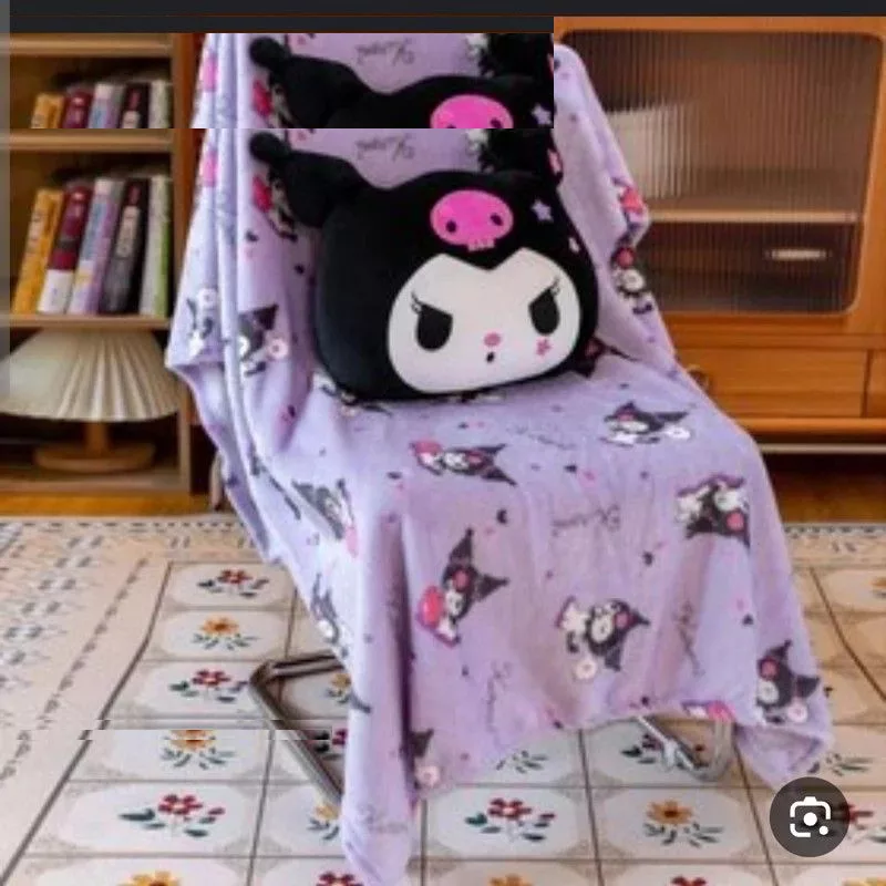 عروسک مدل کرومی پتو دار ارتفاع 40 سانتی متر