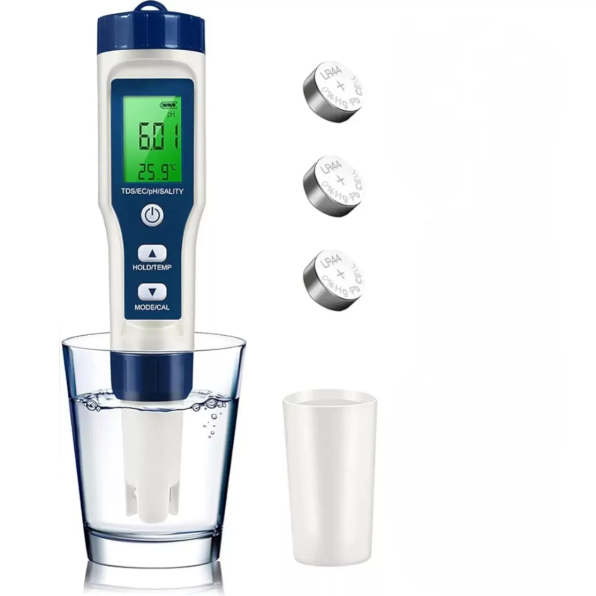 سختی سنج آب مدل چهار کاره Multi Function 4in1