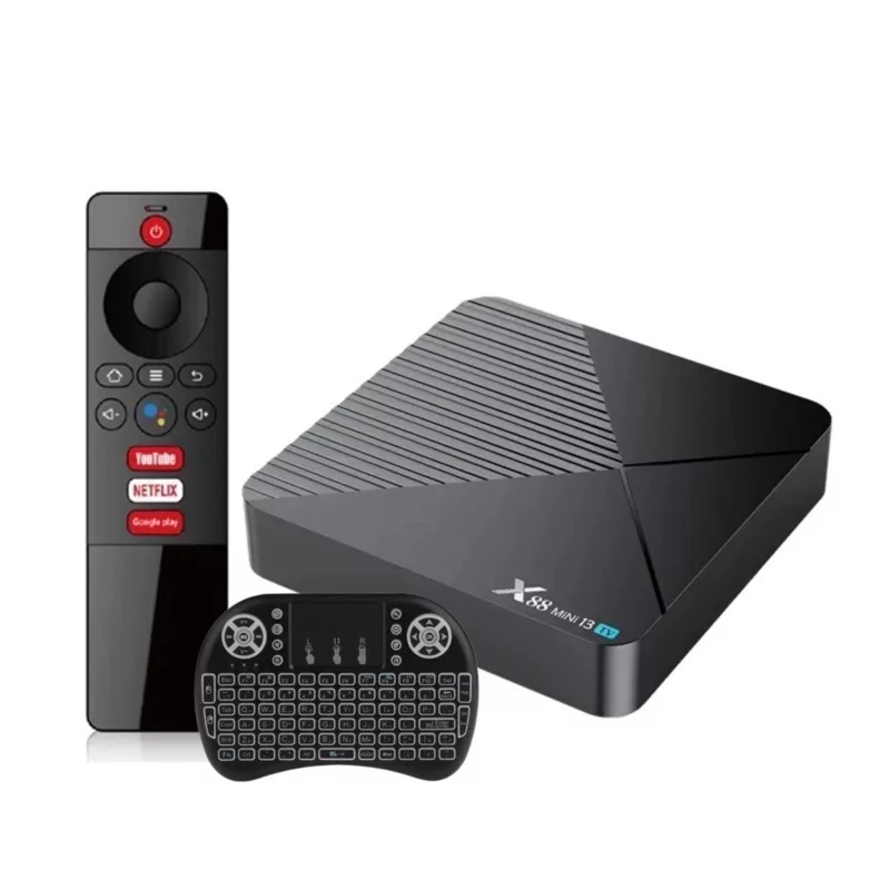 اندروید باکس مدل X8mini31 32/4GB به همراه کیبورد بیسیم