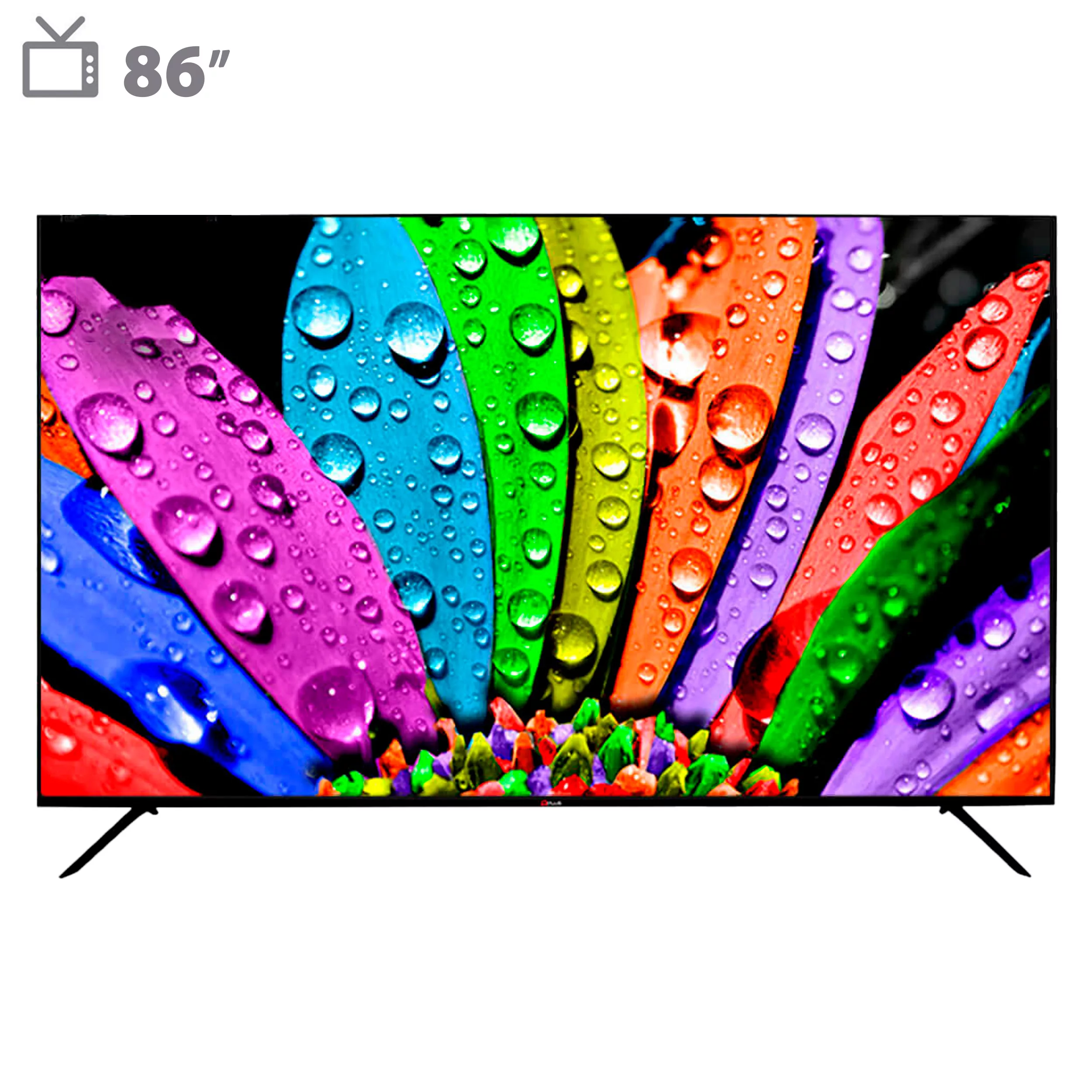 تلویزیون 86 اینچ کیو ال ای دی هوشمند آپلاس مدل TVQ86KA