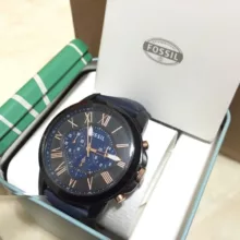 ساعت مچی عقربه ای مردانه فسیل مدل FS5061