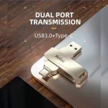 فلش مموری نتاک مدل U782C ظرفیت 128 گیگابایت