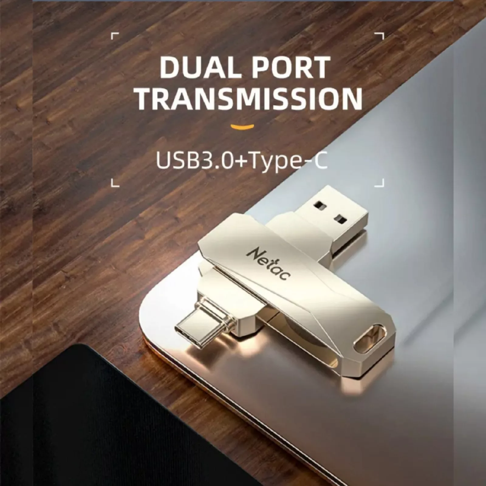 فلش مموری نتاک مدل U782C ظرفیت 128 گیگابایت