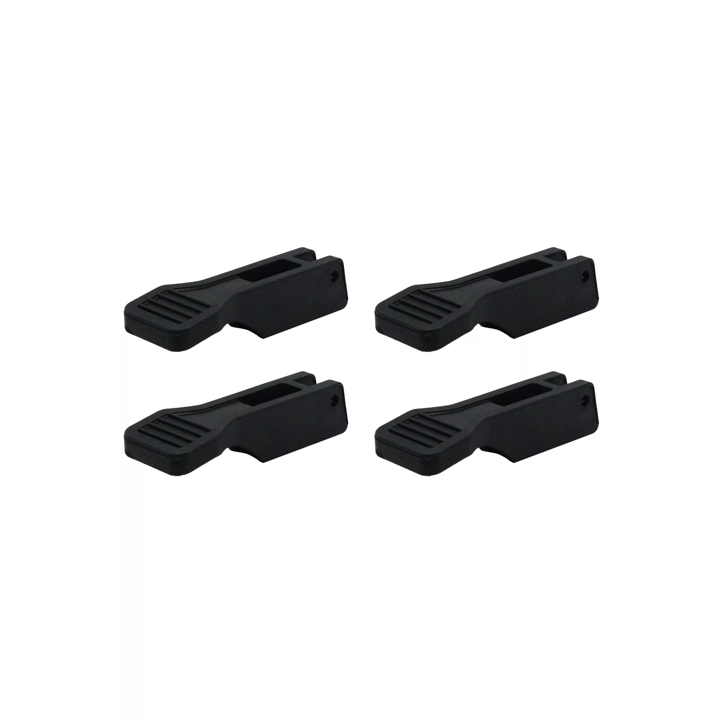 قاپک شیشه اکو مدل چهارقلو کد YP-MASTER-EGS-4-150MM