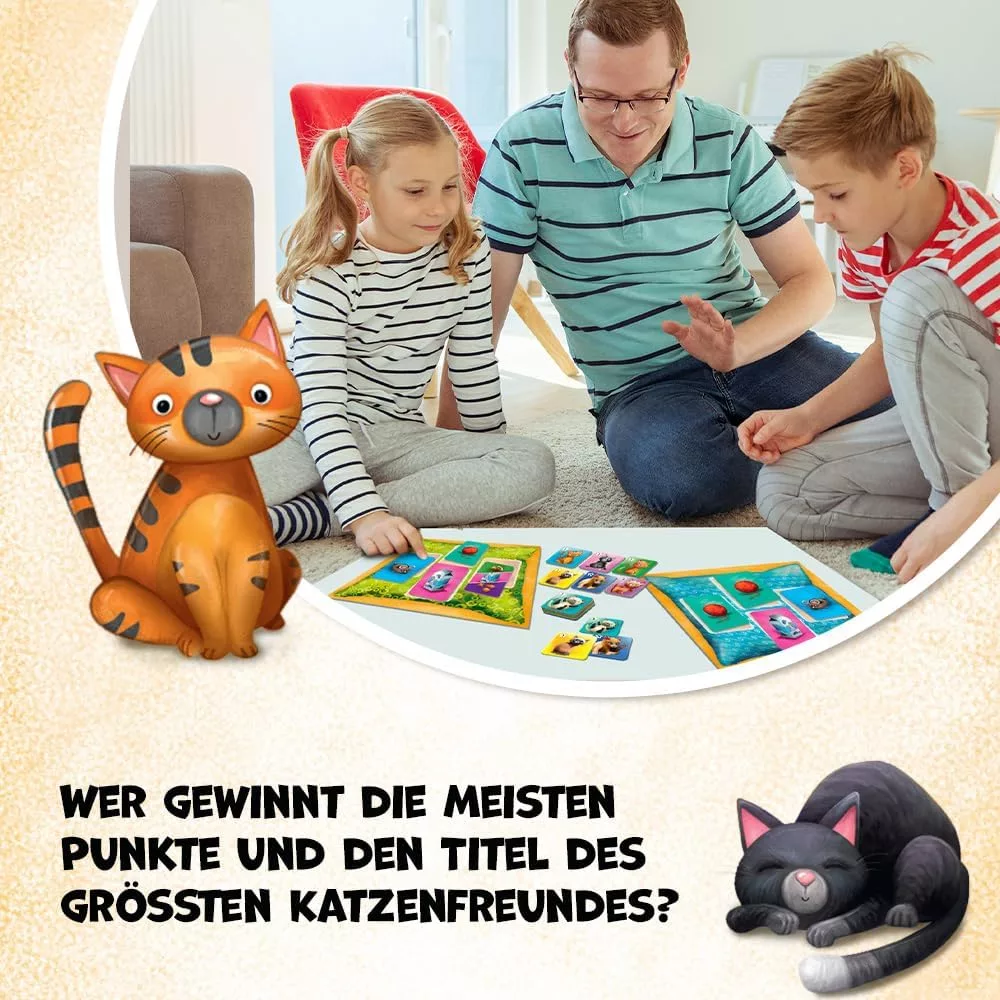 بازی فکری مدل گربه ها Kitties Best Edition