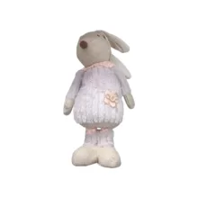 عروسک مدل خرگوش الیسیوم کد 2 ارتفاع 40 سانتی‌متر