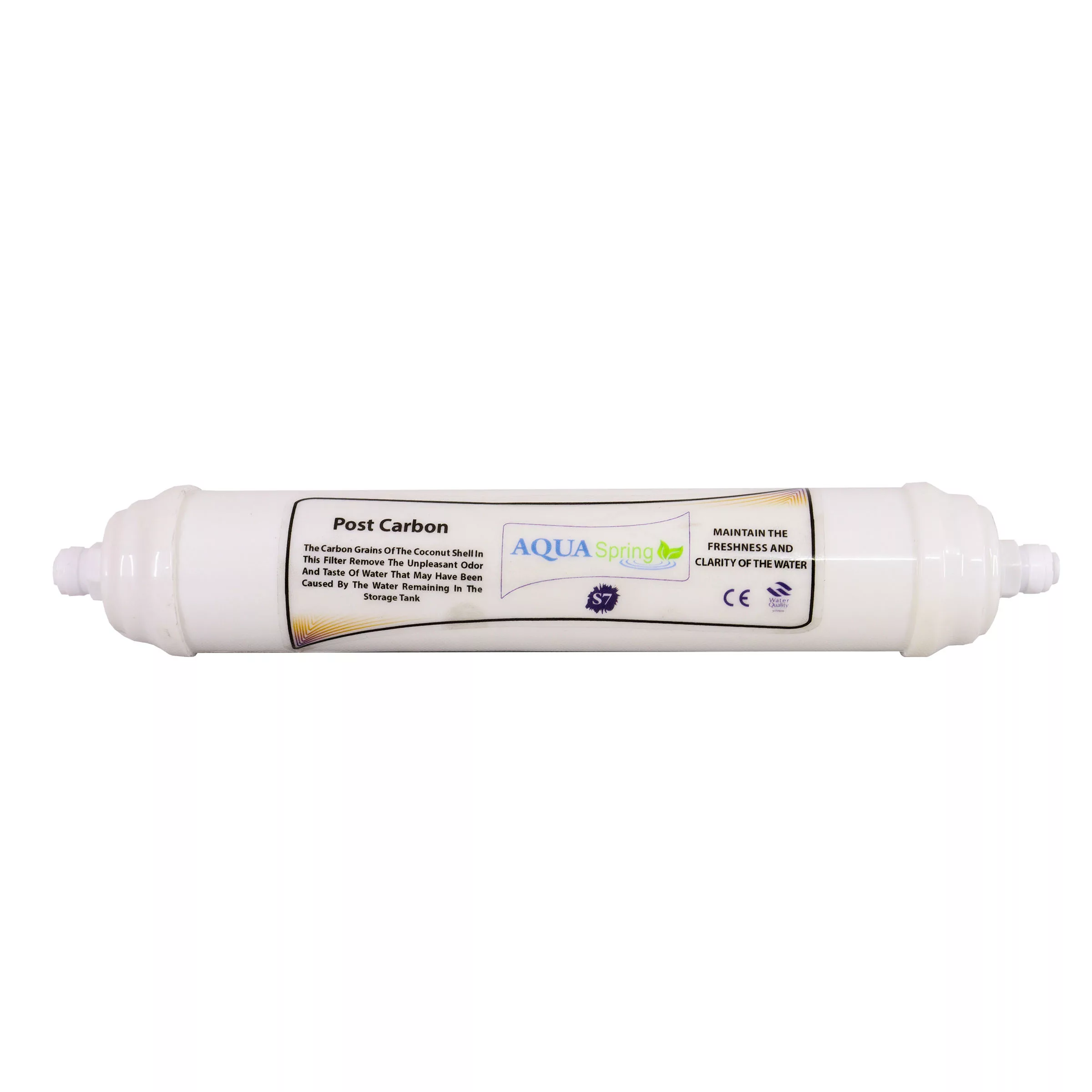 فیلتر دستگاه تصفیه آب آکوآ اسپرینگ مدل F-S7-B9A مجموعه 8 عددی به همراه رسوبگیر اسکالکس پلاس