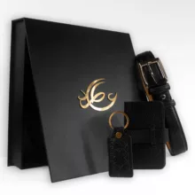 ست هدیه چرم عطارد مدل A28