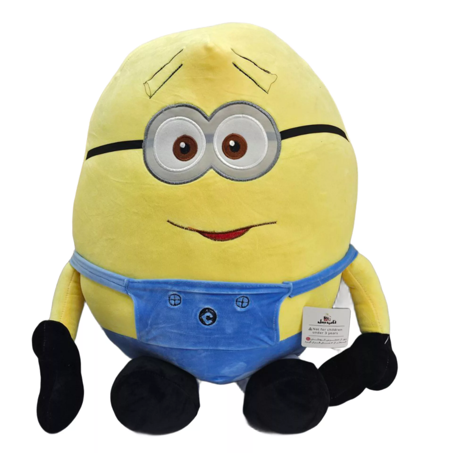 عروسک ناب سل مدل مینیون ارتفاع 60 سانتی متر