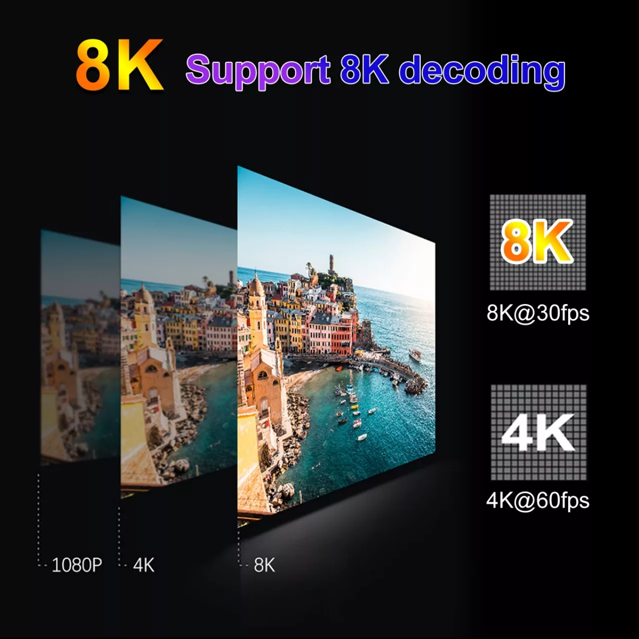 اندروید باکس اچ96 مدل Max V56 8G/64G
