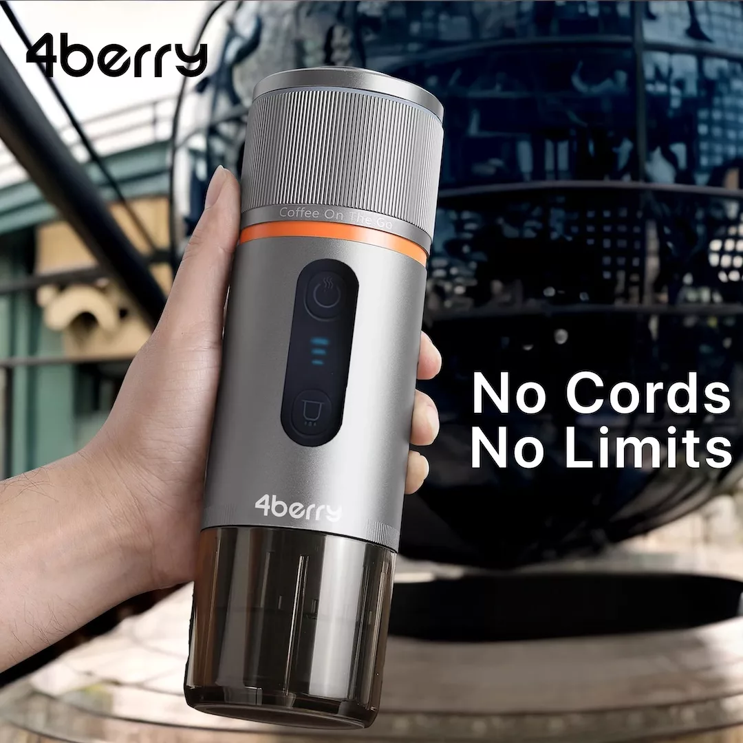 قهوه ساز سفری فوربری مدل CM Pro Max