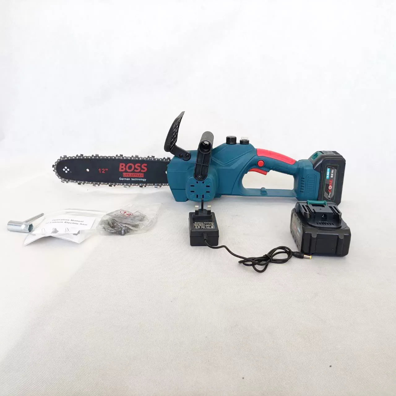 اره شارژی باس مدل 88Volt-30cm
