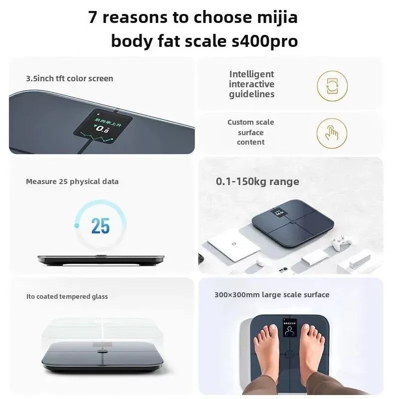 ترازو هوشمند میجیا مدل s400 pro