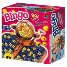 بازی فکری مدل بینگو