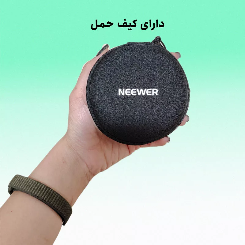 میکروفن یقه ای نیویر مدل Wireless Lavalier KM23