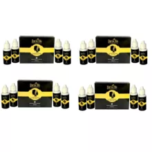 محلول ضد ریزش و رفع سفیدی مو و ابرو بهبود درمان داریا نیک مدل Mourd حجم 30 میلی لیتر مجموعه 4 عددی