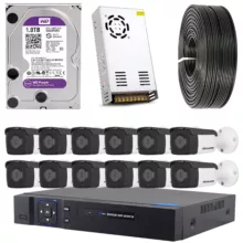 سیستم امنیتی مدل FULL HD KIT 012 LB – AXESSLINK