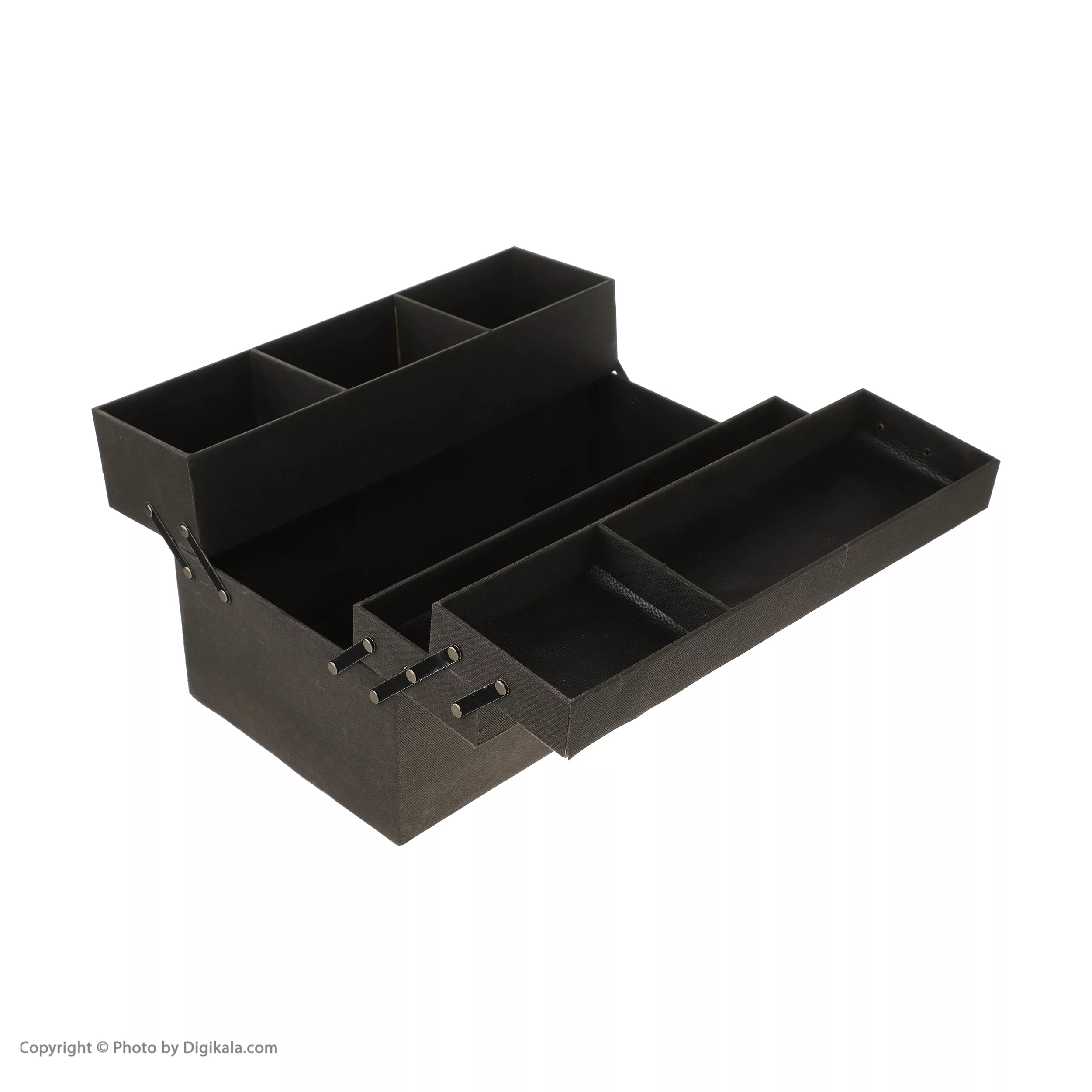 کیف لوازم آرایش و گریم زنانه مدل کانواس