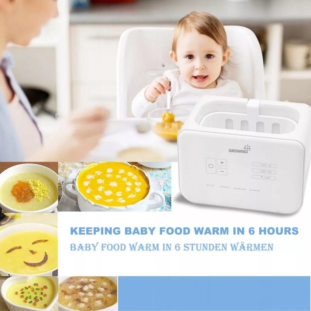 گرم کننده شیشه شیر گرونس مدل W3