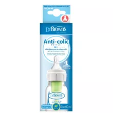 شیشه شیر دکتر براونز مدل آپشن پلاس کد SB2101-ES گنجایش 60 میلی لیتر