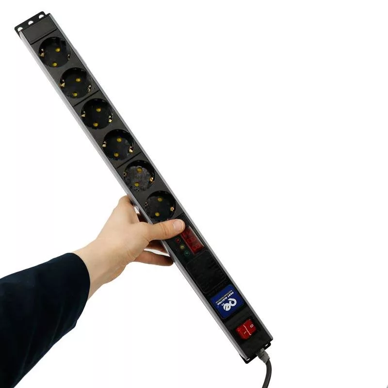 محافظ ولتاژ پارت الکتریک مدل PE5834