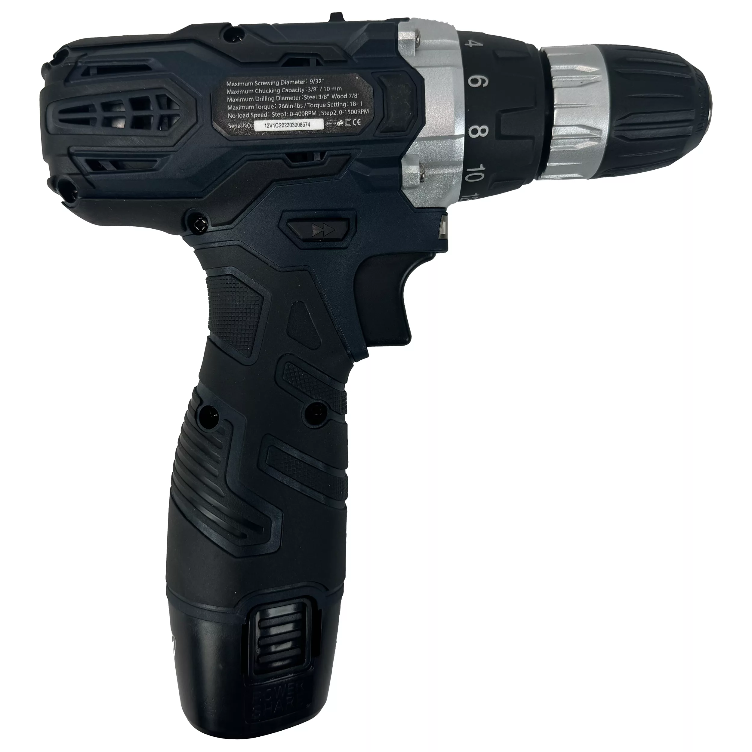 دریل پیچ گوشتی شارژی ویوارکس مدل VR12V-1C