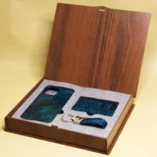 ست هدیه چرم سپنتا مدل 12