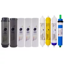 فیلتر دستگاه تصفیه آب آکوآ اسپرینگ مدل F-S7-H9N مجموعه 9 عددی