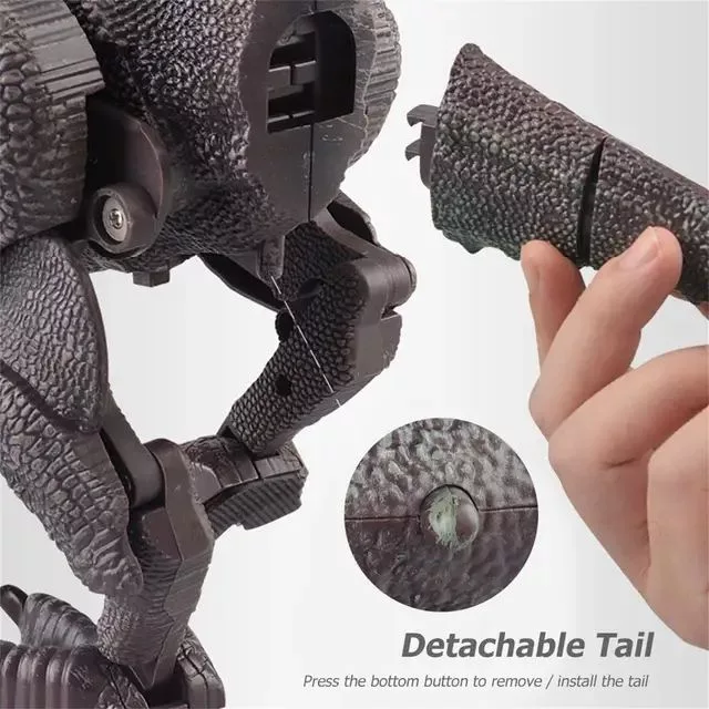 ربات کنترلی مدل دایناسور طرح DINASOUR LEADER کد 190