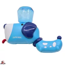 تفنگ آب پاش ناب سل مدل شارژی مخزن دار طرح سگ زبون دراز بامزه