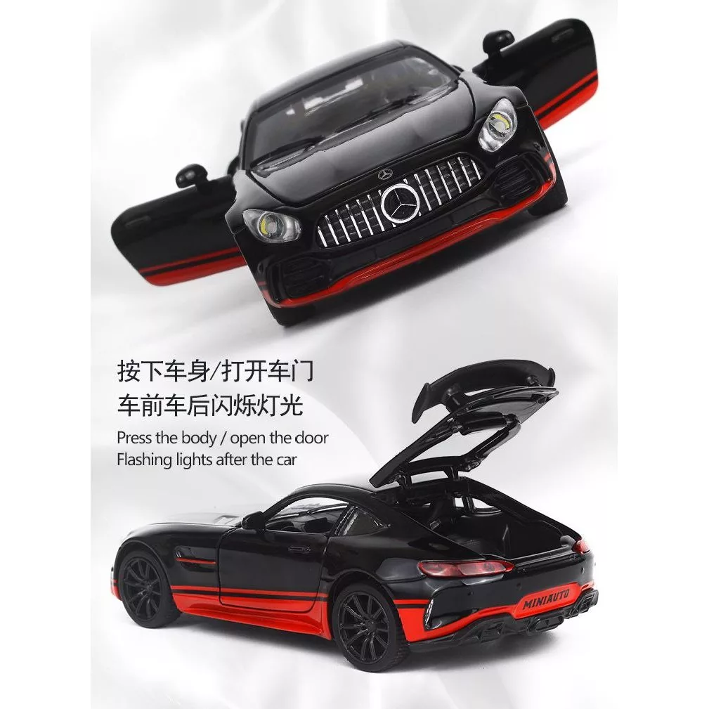 ماکت ماشین مدل Mercedes-Benz AMG GT