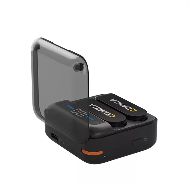 ست میکروفن بی سیم کامیکا مدل vimo s-mi