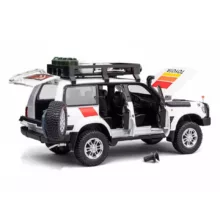 ماکت ماشین چه ژی مدل تویوتا لندکروزر Toyota Land Cruiser LC80 کد W100