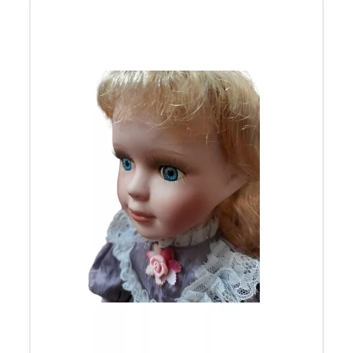 عروسک مدل دخترمهربان ارتفاع 40 سانتی متر