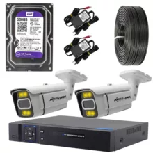 سیستم امنیتی مدل FULL HD KIT 002 STAR LIGTH – AXESSLINK