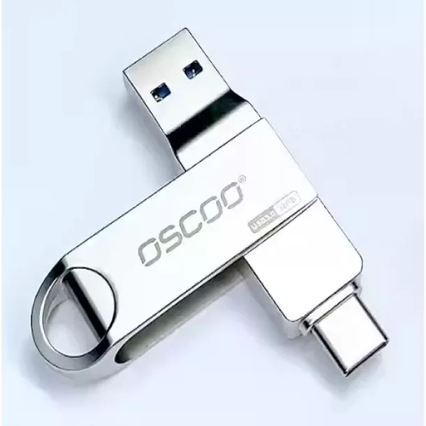 فلش مموری اوسکو مدل CU-002 ظرفیت 128 گیگابایت
