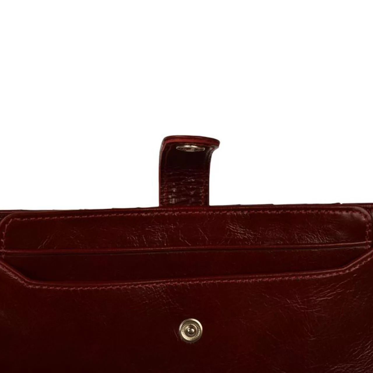 کیف پول زنانه کهن چرم مدل lw44-12