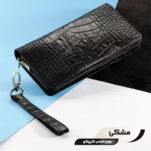 کیف پول چرم عطارد مدل K08