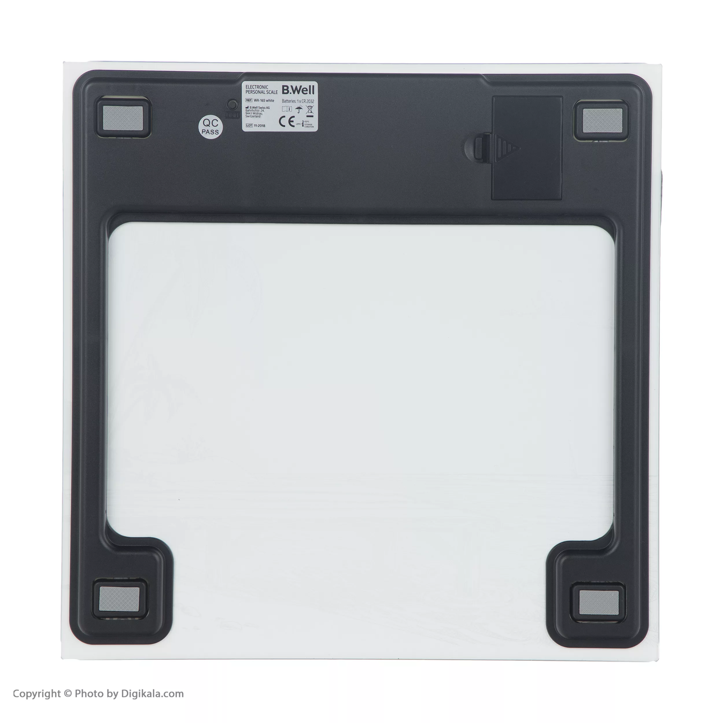 ترازو دیجیتال بی ول مدل WK-165W