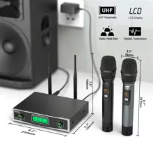 میکروفن بی سیم فای فاین مدل K040