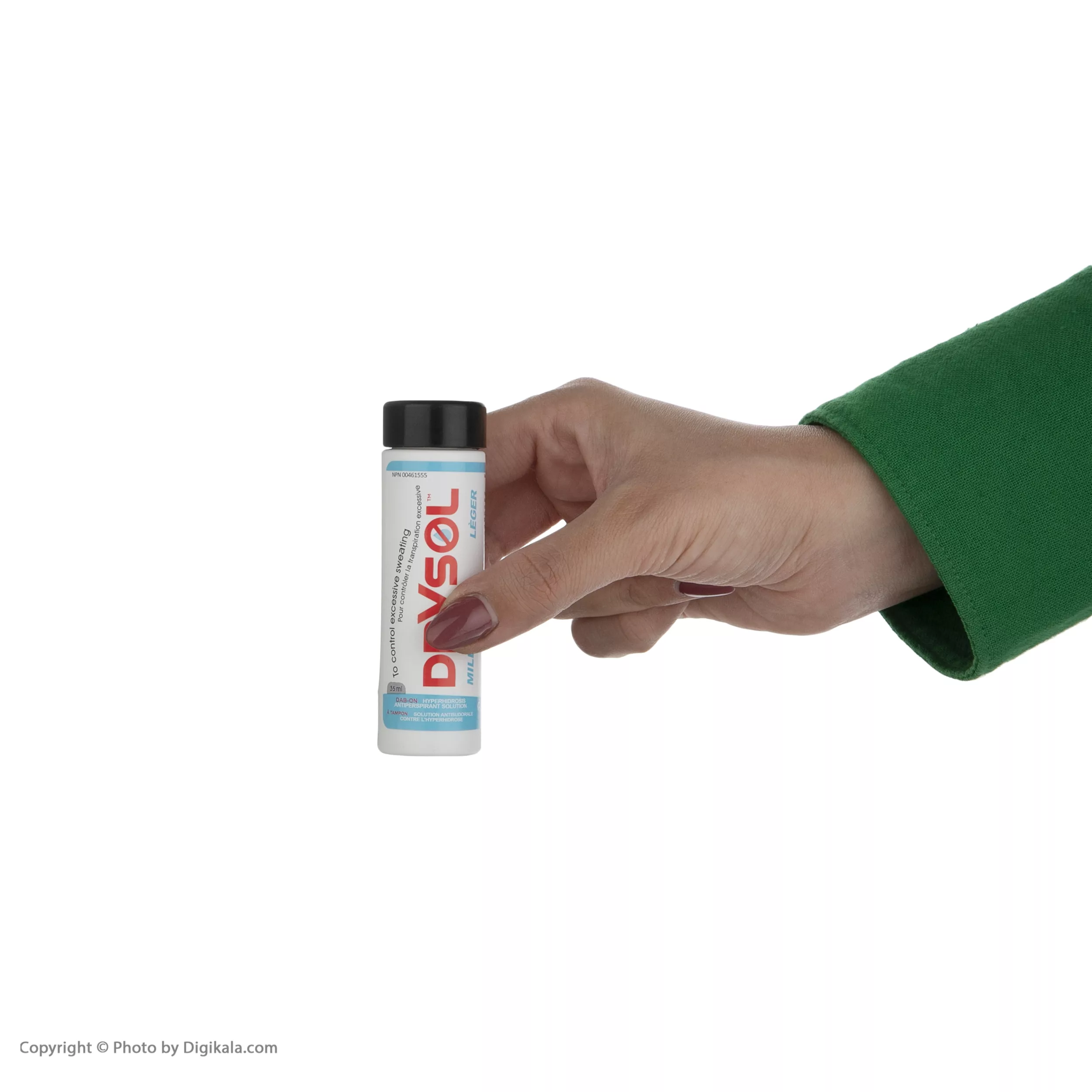 رول ضد تعریق درایسول مدل REGULAR-EXTRA-MILD حجم 35 میلی لیتر مجموعه 3 عددی