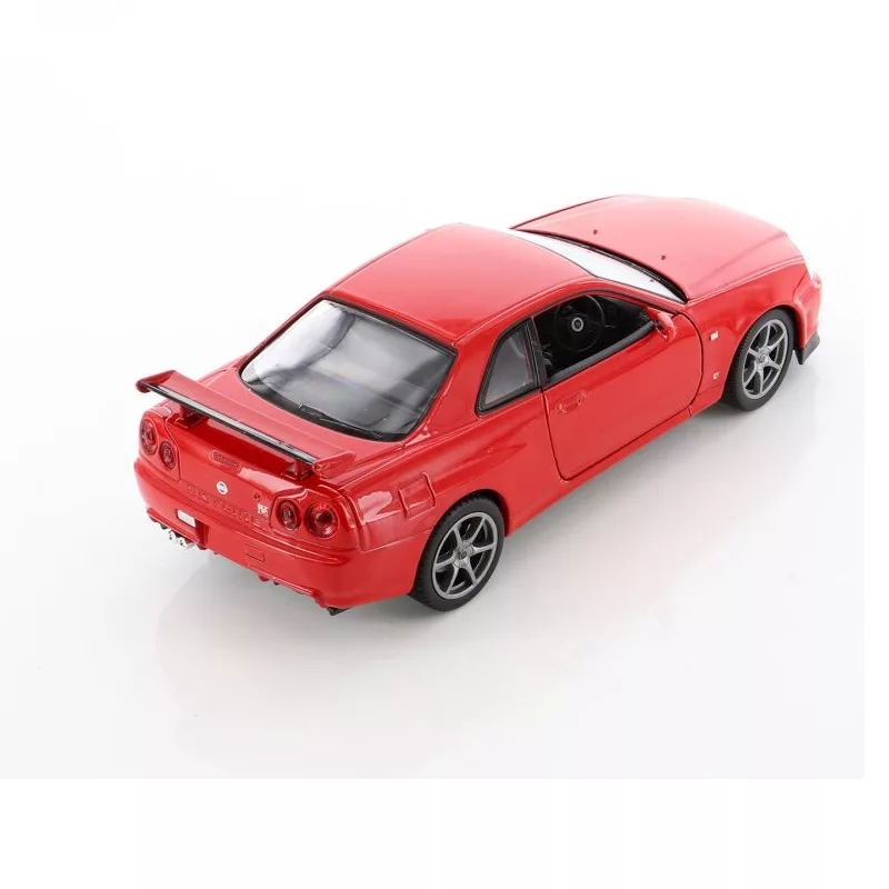 ماکت ماشین ولی مدل Nissan Skyline GT-R R34