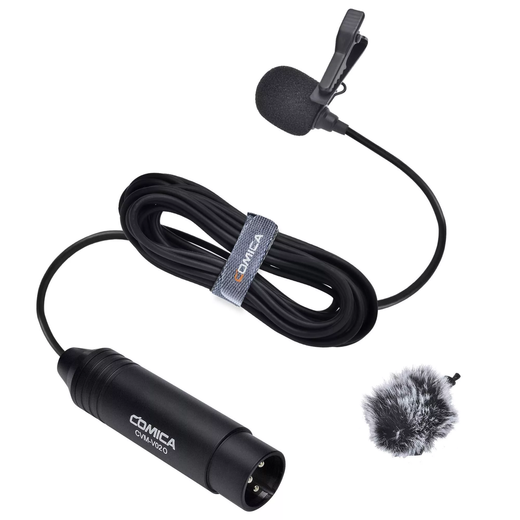 میکروفن یقه ای کامیکا مدل CVM-V02O