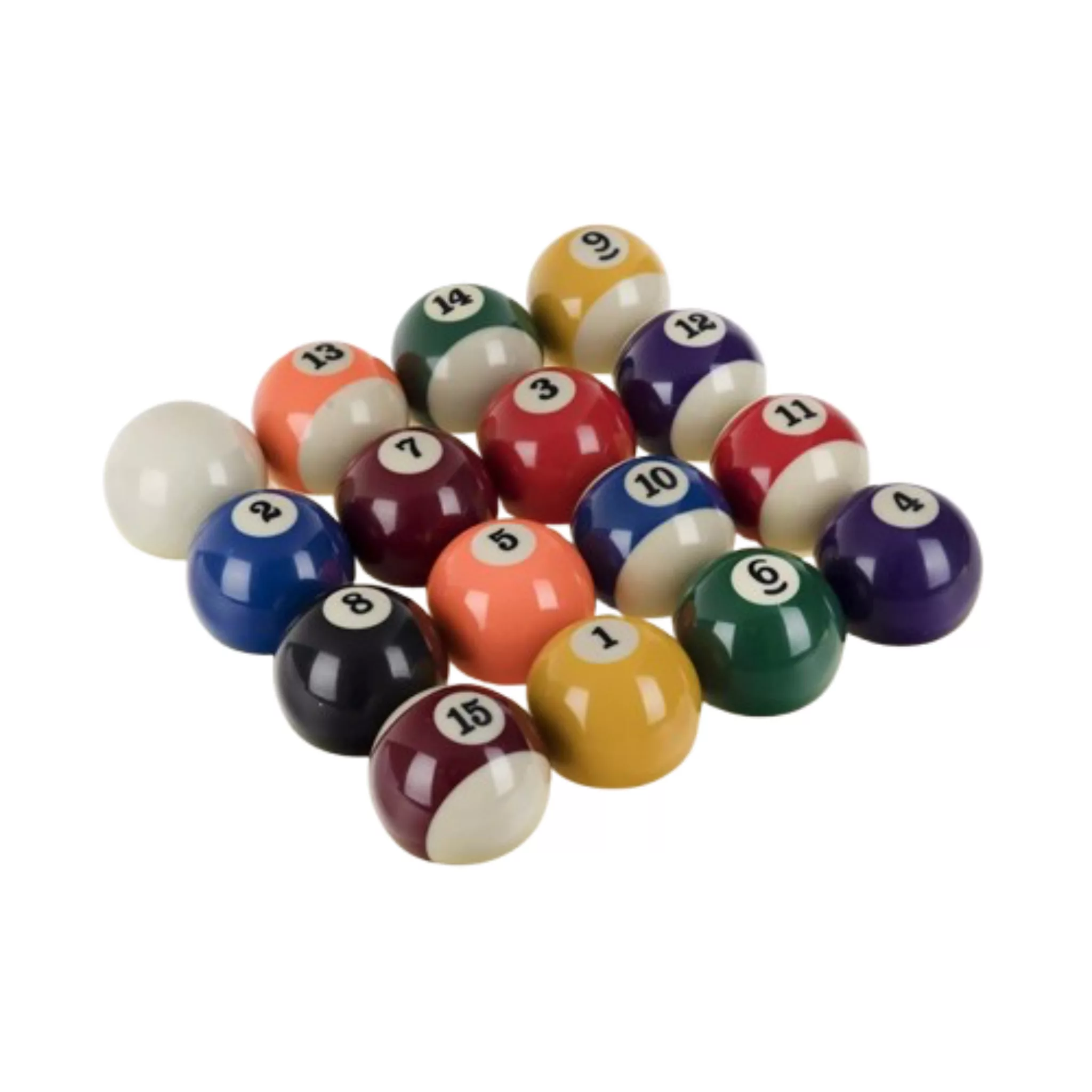 توپ بیلیارد مدل 666  بسته ۱۶ عددی