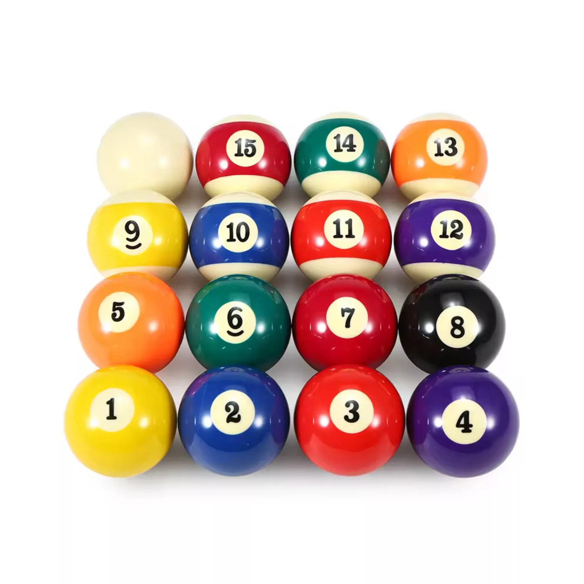 توپ بیلیارد مدل 666 بسته ۱۶ عددی